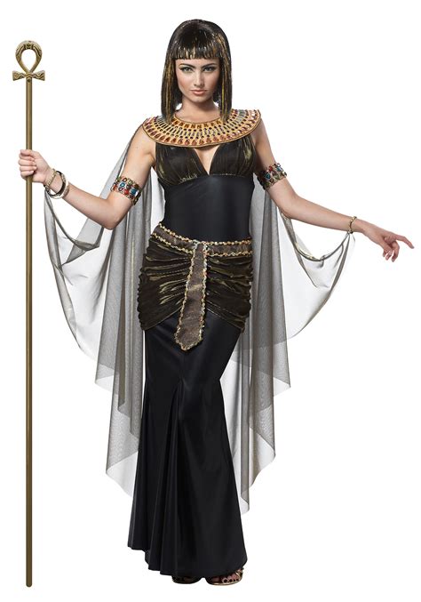 cleopatra halloween costume|egyptian queen cleopatra costume.